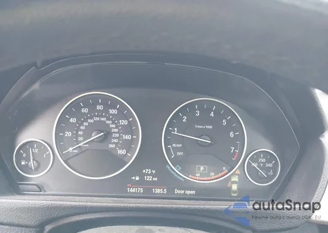 2015 BMW 320I xDrive из США, поврежденный, VIN WBA3C3G50FNS76467